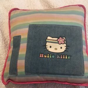 Hello kitty mini pillow